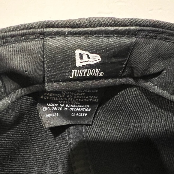 New Era x Just Don, 59Fifty Fitted Hat, Pittsburgh Steelers - Picture 10 of 12